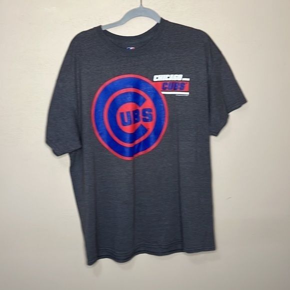MLB Chicago Cubs Gray Tee Shirt - Picture 4 of 7